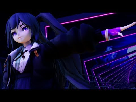 【MMD】ともリンくんがモザイクロールを踊った【RayMMD】