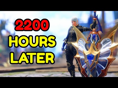 What 2200 Hours Of Monster Hunter Sunbreak Looks Like