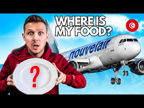 UNFAIR! Tunisian Nouvelair STOLE my FOOD!