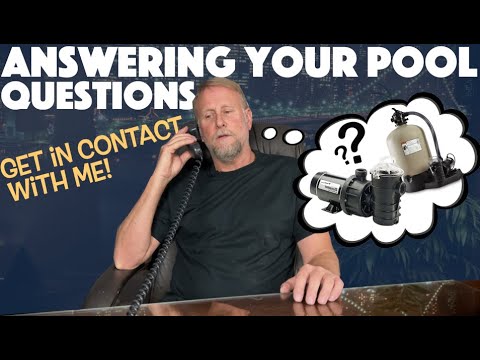 Answering your TOUGHEST Pool Related Questions!