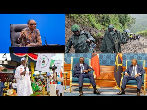 🔴LIVE: M23 IRASHINJWA GUKORANA NA THOMAS LUBANGA/ CONGO YARAHIRIYE GUKATIRA URWO GUPFA