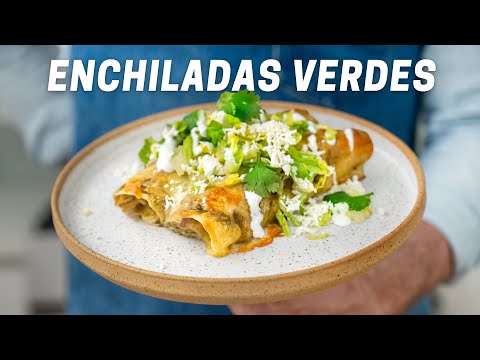 No More Casserole Dish, Make Enchiladas THIS Way Instead