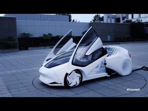 「TOYOTA Concept-愛i」をCESに出展