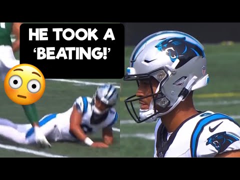 Bryce Young FULL ‘NFL DEBUT’ Highlights 🔥😳 Jets vs Panthers NFL Preseason highlights