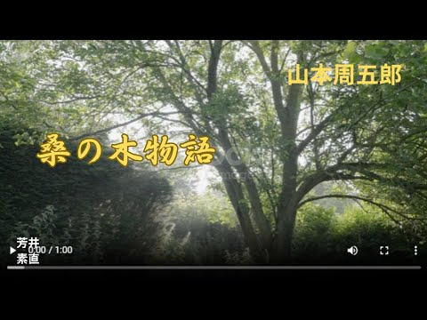 【朗読】桑の木物語   山本周五郎作　朗読　芳井素直