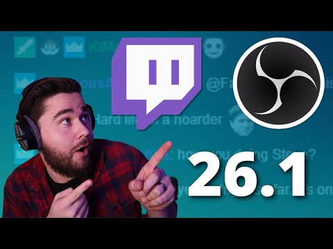 Twitch Vod Track *SETUP* OBS Studio 26.1 (New Update)