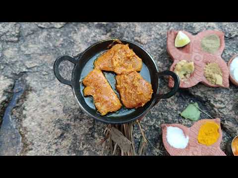 Easy Ghee roast Tandoori Chicken with smoky flavour. #miniaturecooking #chicken  #tandoorichicken .