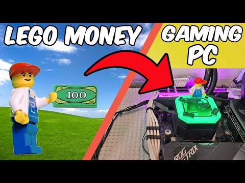 Throwing MONEY at the Lego City GAMING PC Build