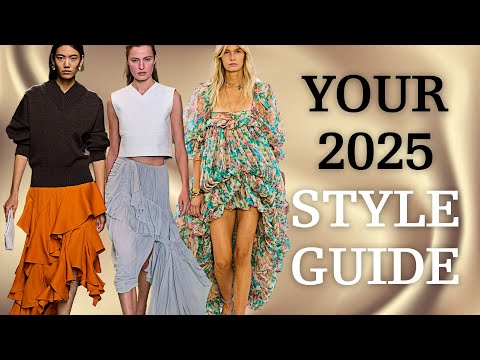 Define Your Elegant Style: 9 Fashion Trends for 2025