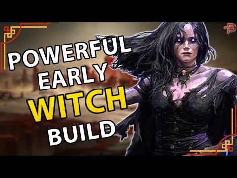 OP MINION HORDE WITCH Build | EASILY Beat Act 1 - Path Of Exile 2 Tips & Tricks