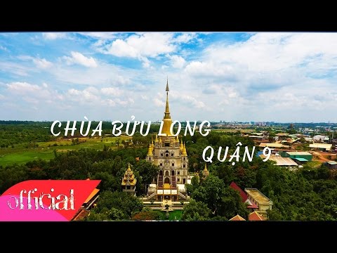 Buu Long Pagoda - Unique Architecture Pagoda - Ho Chi Minh City - Vietnam