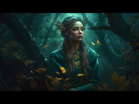 Celtic Fantasy Music – Nymphs of the Hidden Forest | Magical, Enchanted