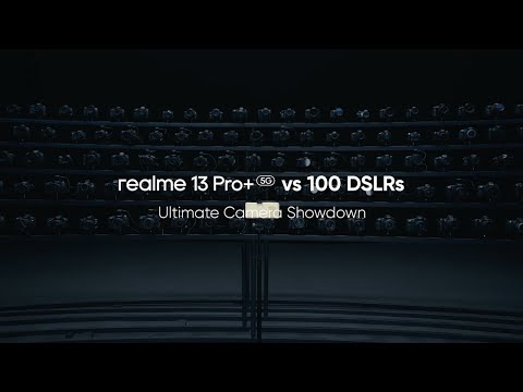 realme 13 Pro+ 5G | Ultimate Challenge with 100 DSLRs