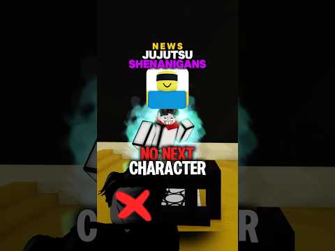 No next character.. #jujutsushenanigans #roblox #foryou #shenanigans #jjk #jjs #anime #nanami