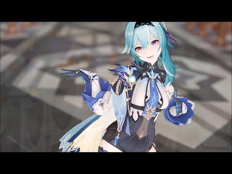 [MMD/Genshin Impact] Eula - 帝国少女