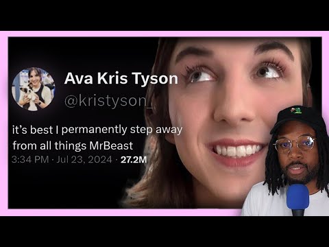 Ava Kris Tyson Quits MrBeast and The Reason Why Is Bad.