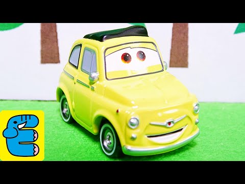 Cars Tomica Luigi Minicar Car Toy [English Subs]