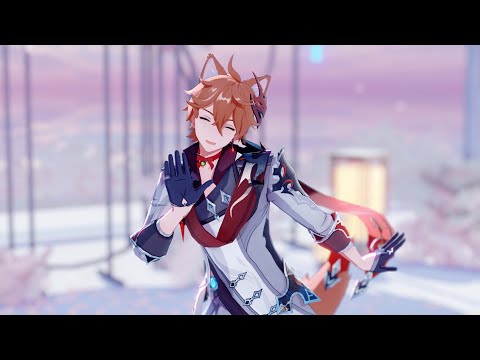 【Genshin Impact MMD】Communication - Tartaglia