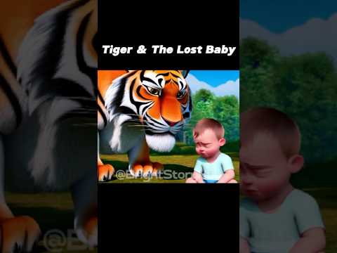 Tiger and the Lost Baby #motivation #kidsstories #kidsvideo #childrenstories