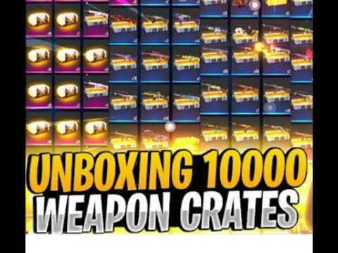 CRATE OPENING IN FREE FIRE 50+CRATES OPENNG AND BUNDLE OPENING