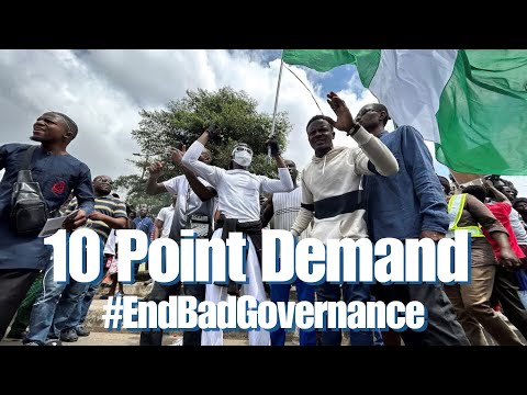 10 Point Demand | Tinubu's Speech | End Bad Governance | Viewpoint | Veegil Media