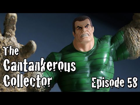 Episode 58: SANDMAN Spider-Man Villain Marvel Comics Classic Figure Statue by Bowen Designs Review