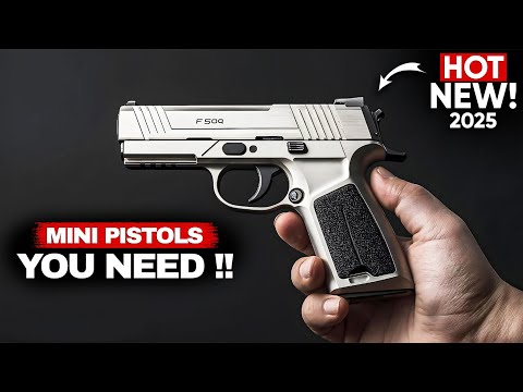 TOP 5 Compact Pistols for Concealed Carry To Consider In 2025!