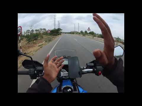 Disaster | Gear Lever Breakdown 💔😒 | Bangalore to Home | Hero Xpulse | Dg vlogz