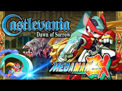 Castlevania: Dawn of Sorrow ~ Model ZX Playthrough!  FULL GAME (4k60fps)