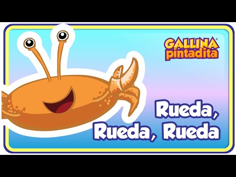 Rueda, Rueda, Rueda - Gallina Pintadita 3 - Oficial - Canciones infantiles para niños y bebés