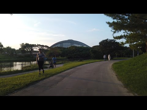 沖縄県総合運動公園・海側/Okinawa Comprehensive Athletic Park