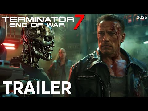 Terminator 7: END OF WAR (2025) | FIRST TRAILER | John Cena, Arnold Schwarzenegger