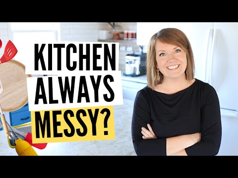 Kitchen always MESSY? Try this!