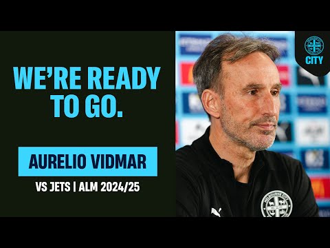 🎤 MANAGER'S PREVIEW | Aurelio Vidmar | Jets v City | 18/10/24