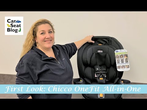 2022 Chicco OneFit All-in-One Car Seat