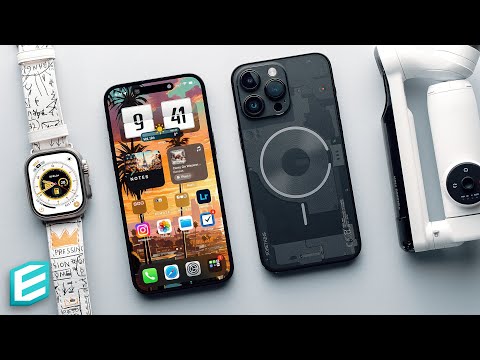 iPhone 14 Pro Max - Day in The Life ft. iOS17