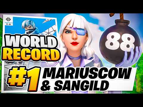 MariusCOW World Record KILLS In Duo Cash Cup 🏆