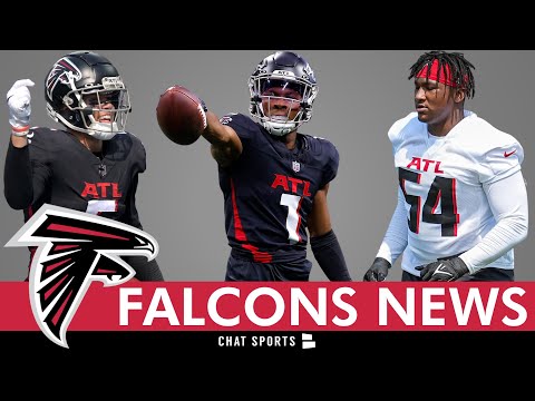 Atlanta Falcons Rookie Making His DEBUT This Sunday + History In The Making In Atlanta?