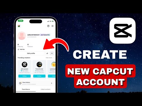 How To Create CapCut Account (UPDATED METHOD)