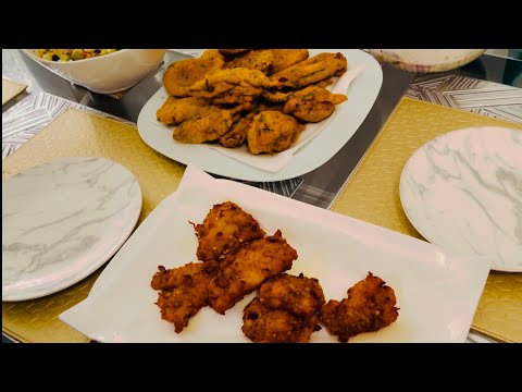 5 types of pakora recipe Ramadan special