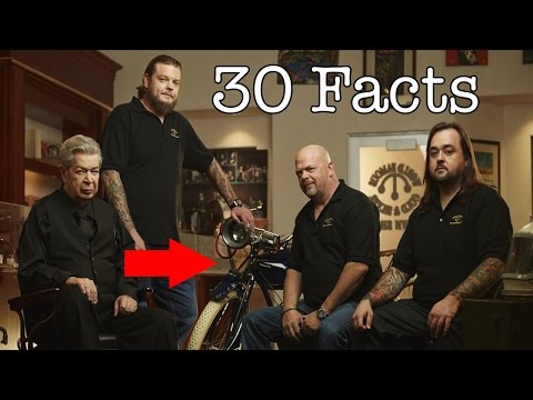 30 Facts You Didn't Know About Pawn Stars