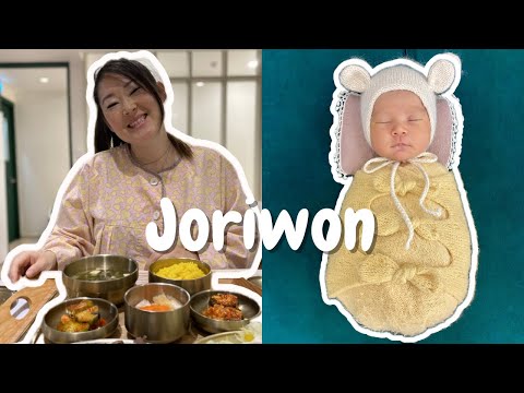 Korea's Post Partum Care Is Different! | Full Tour | Kopino Family On The Move