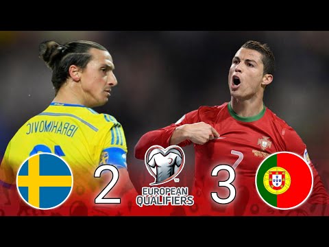 Hattrick Ronaldo - Portugal 3-2 Sweden💥world cup qualifiers | Extended Highlights & Goals 1080P 💥