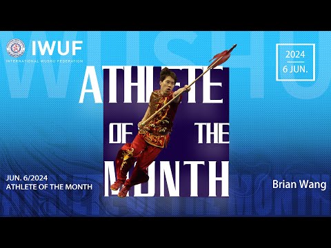 AOTM June 2024: Patience and Perseverance Bring Gold to USA - Wushu Champion Brian Wang