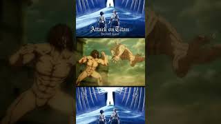 round 1 || Shingeki no Kyojin #shorts