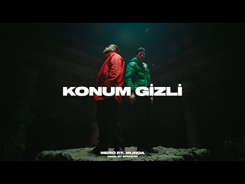 MERO feat. Murda - Konum Gizli (prod. by Spanker)