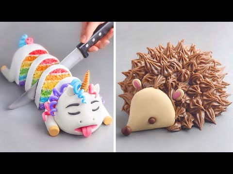 Most Satisfying Cupcake Decorating Ideas For Every Occasion | Yummy Cake  | Perfect Cake Tutorials