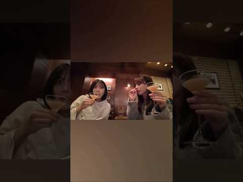 与田祐希と柴田柚菜の旅行記 #乃木坂46