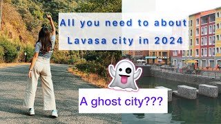 A day trip to Lavasa Lake City Pune || Lavasa city Present condition in 2024