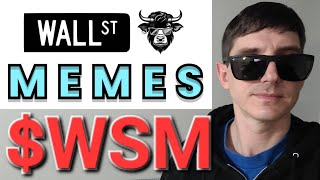 $WSM - WALL STREET MEMES TOKEN CRYPTO COIN HOW TO BUY WSM PRESALE WALLST ST MEME ETH ETHEREUM BNB